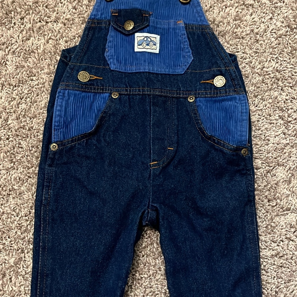 Liberty Blue Overalls Classic Denim Style